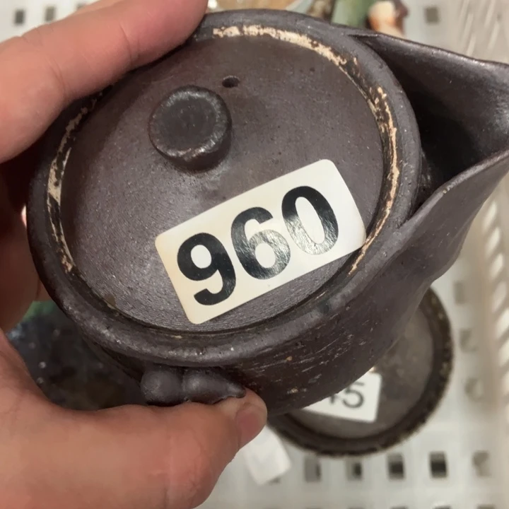 柴烧杯子宝瓶大放漏