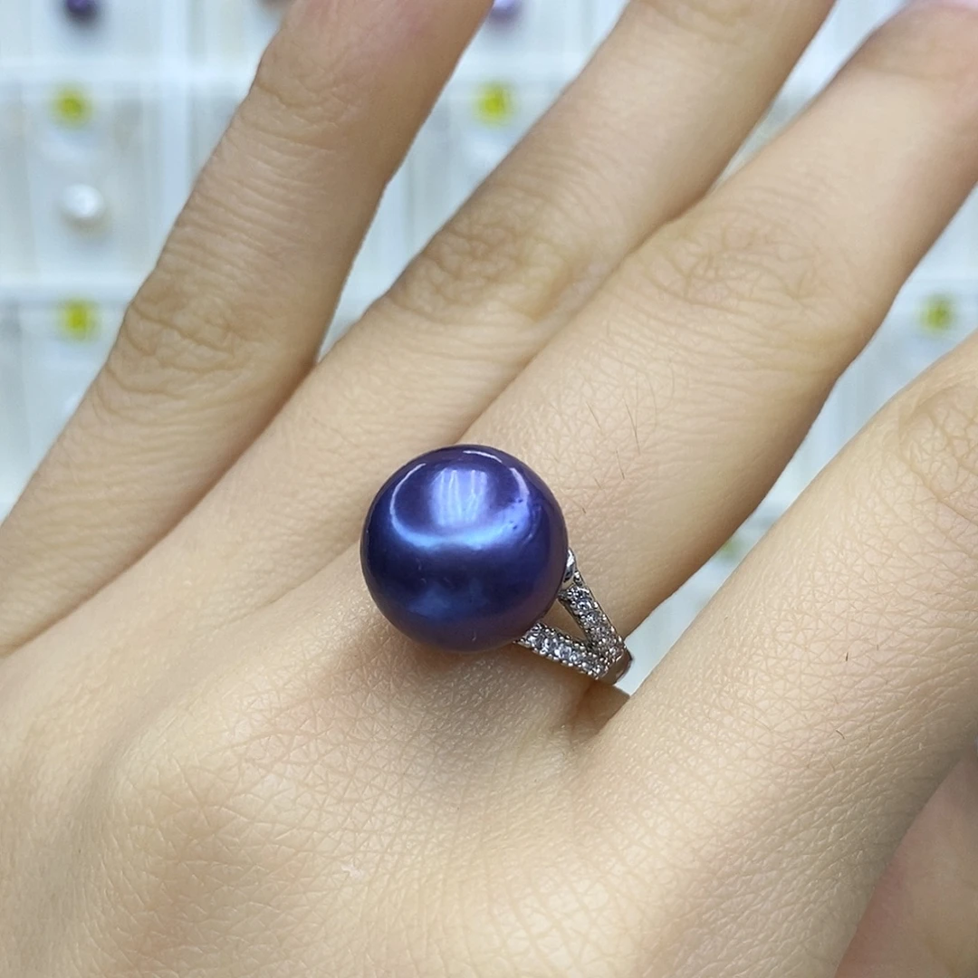 淡水珍珠未镶嵌吊坠(赠链)