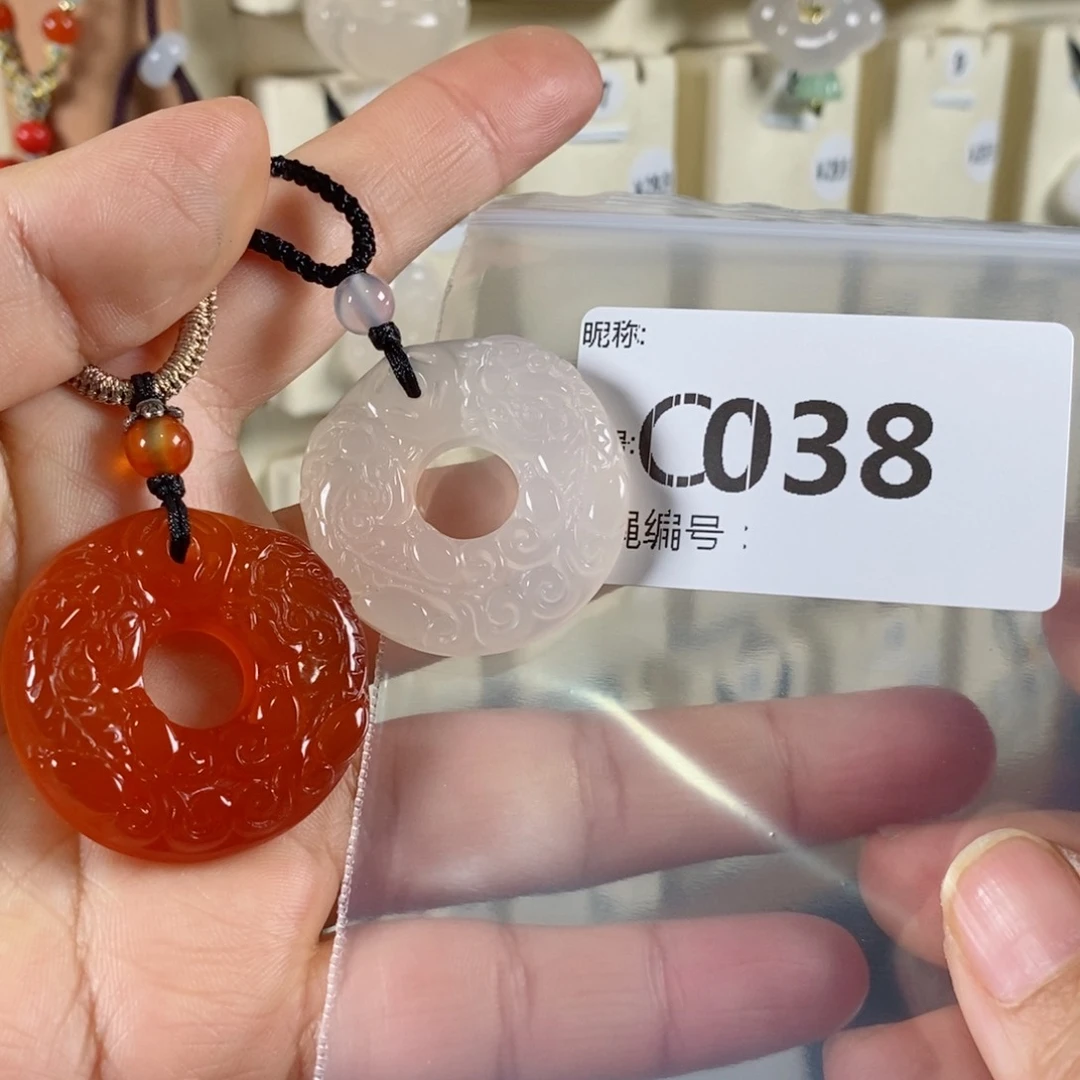玛瑙/玉髓颈饰未镶嵌西***爱