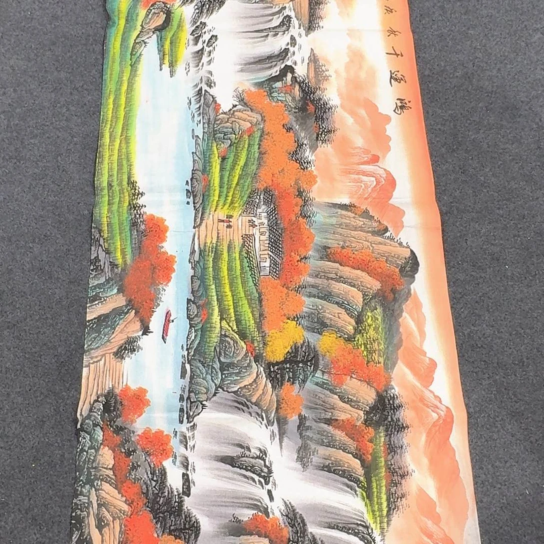非常精美的一副作品