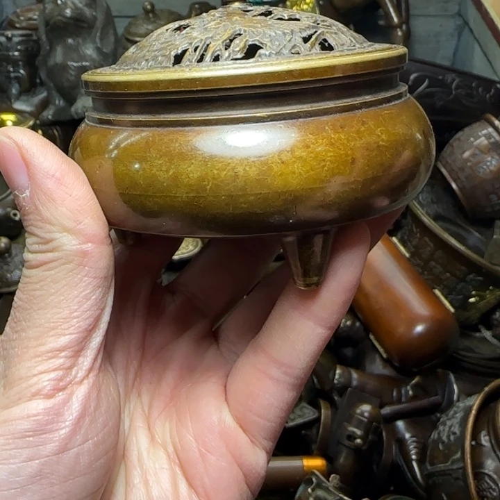 铜器把玩摆件链接