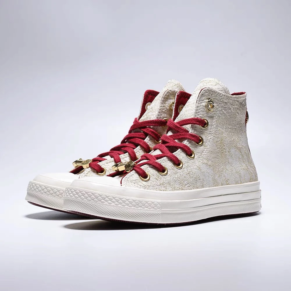 Converse/匡威2026年马年1970S新年款复古经典运动帆布鞋A19072C