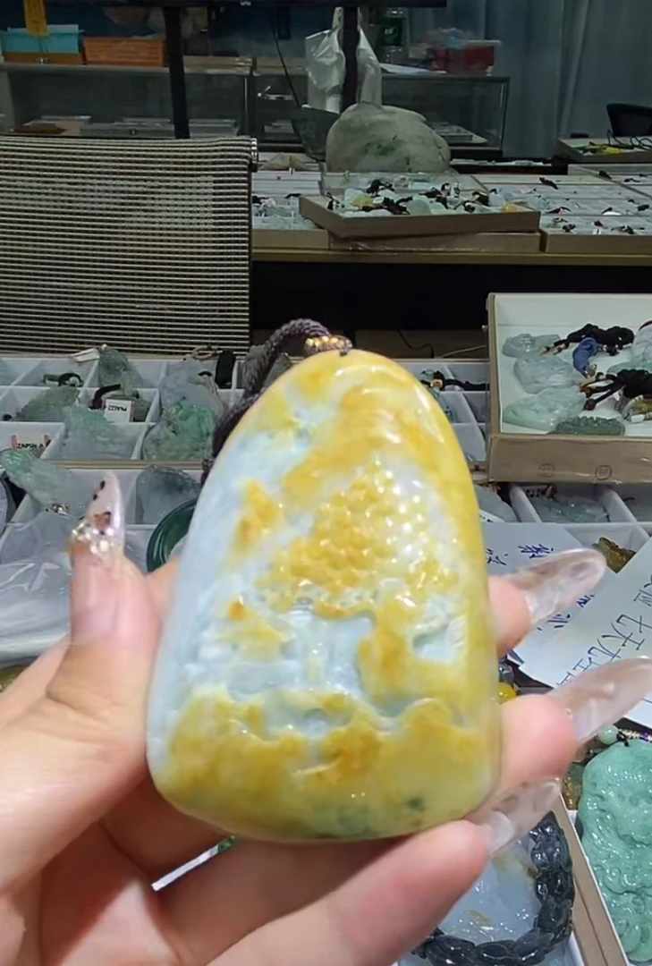 天然缅甸翡翠A货未镶嵌