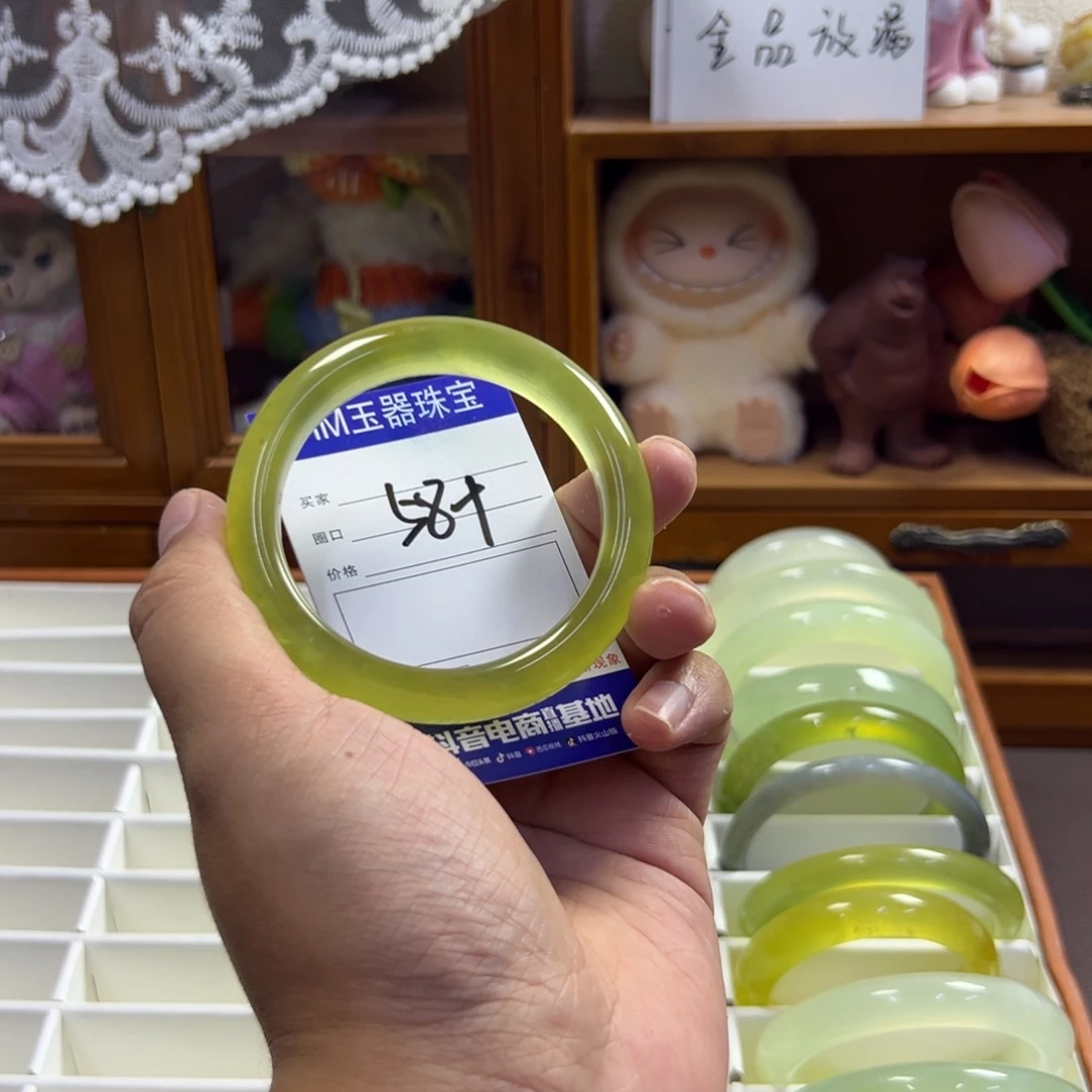 蛇纹石玉未镶嵌手镯729