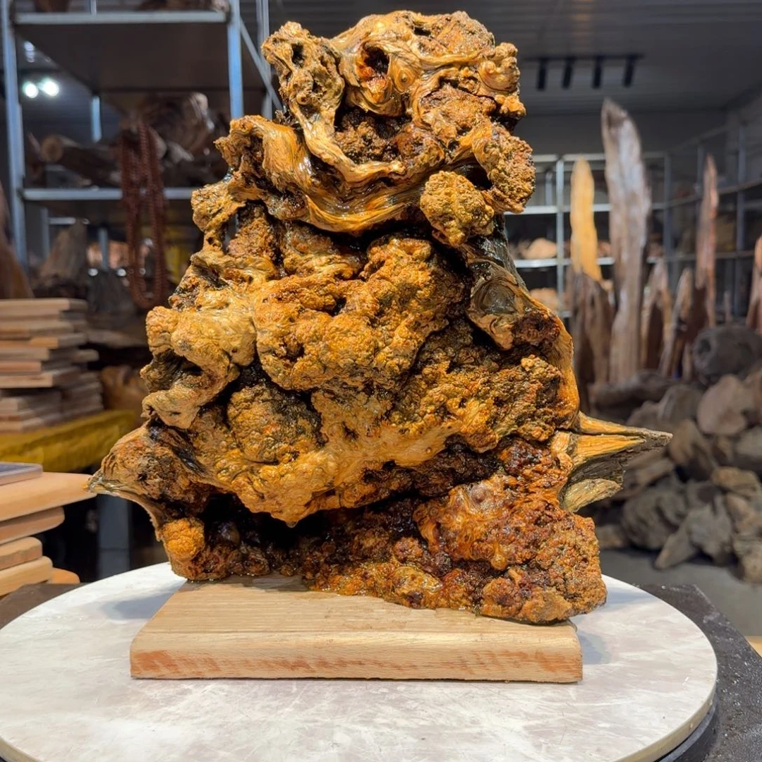 木安****间王一刀琥珀木14