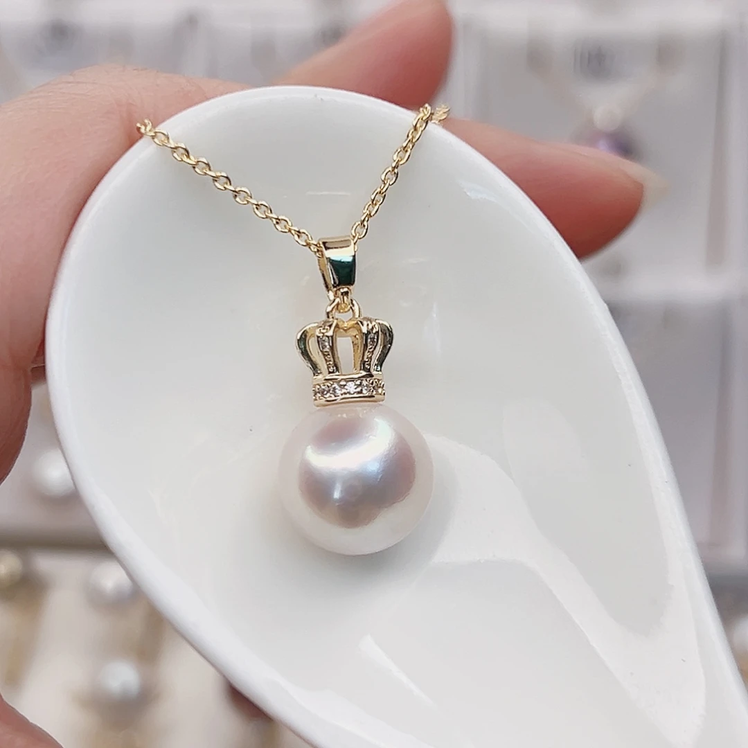 吊坠(赠链)未镶嵌淡水珍珠