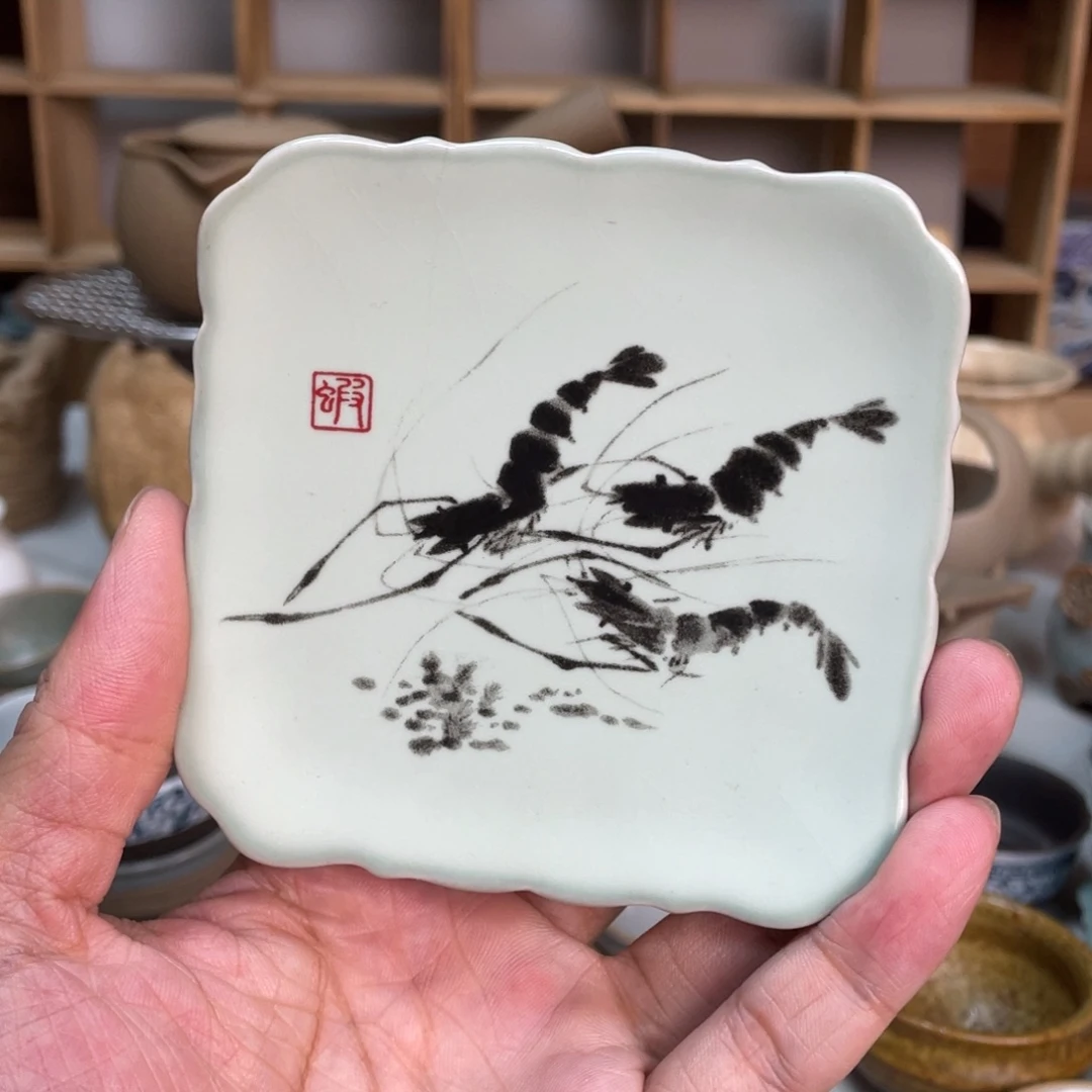 壶老段烧茶器茶具！