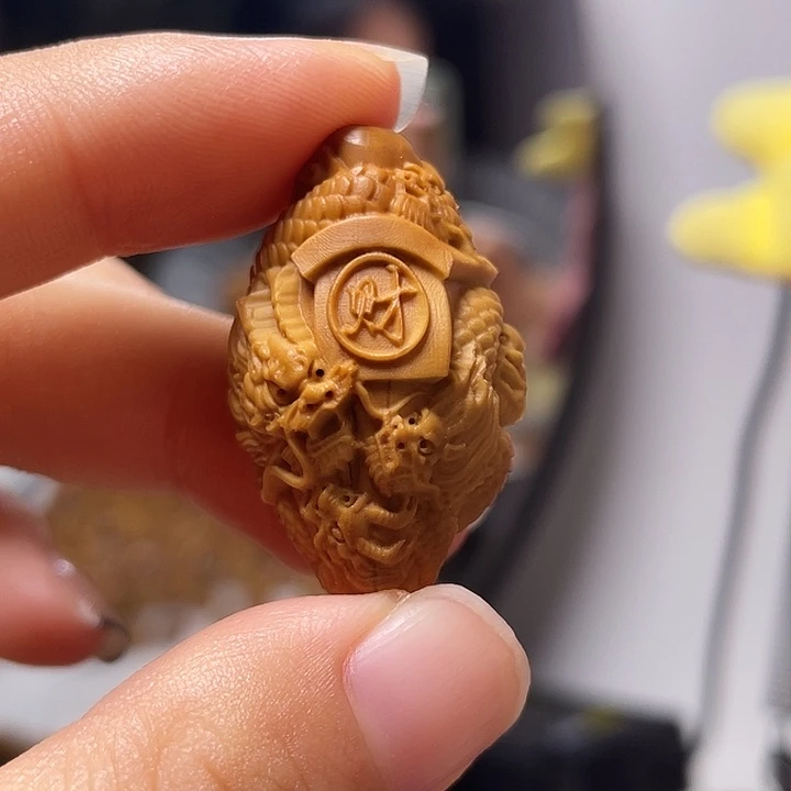 橄榄核吊坠橄榄核