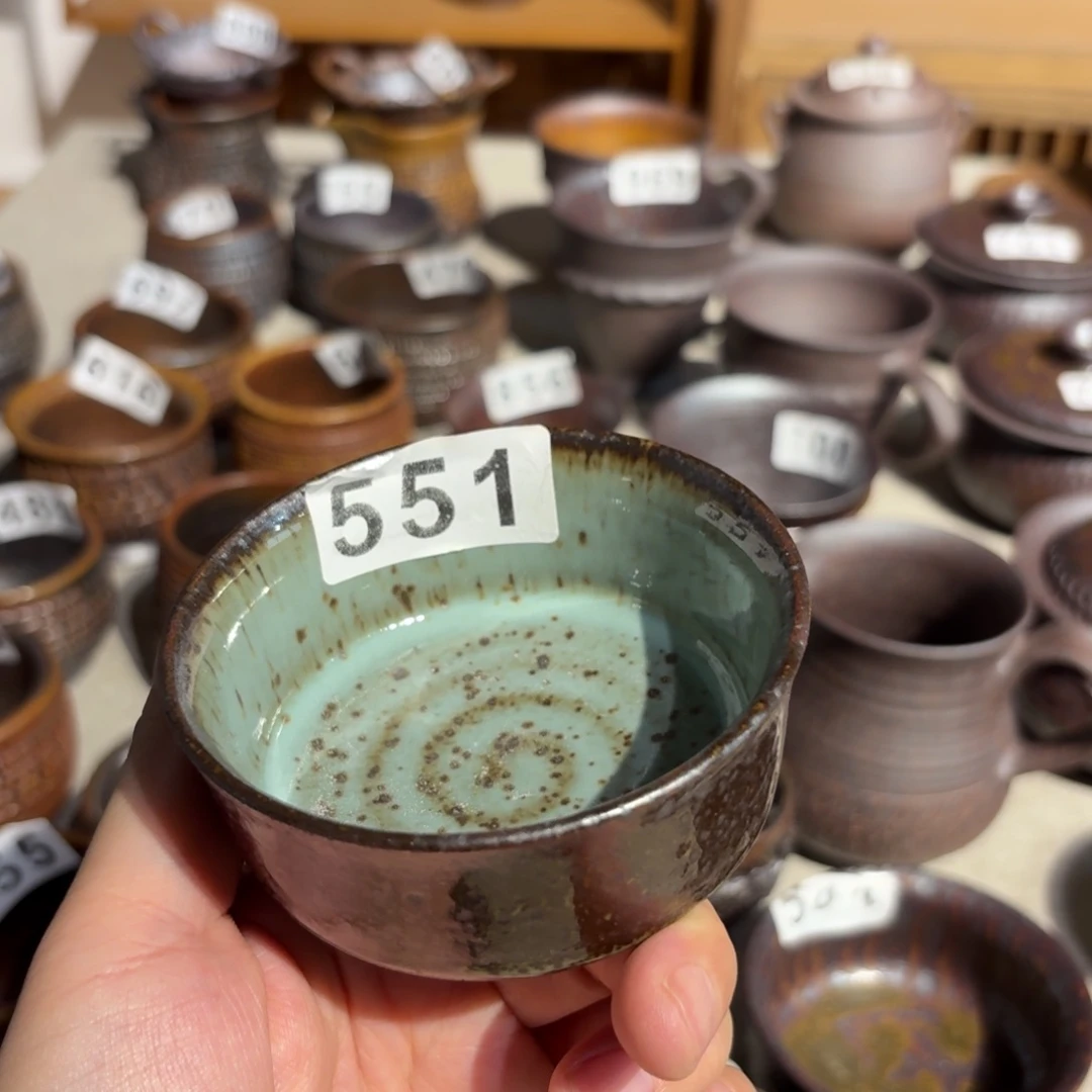 粗瓷茶具素胎无釉