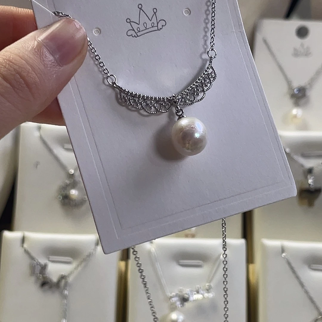 未镶嵌淡水珍珠耳饰