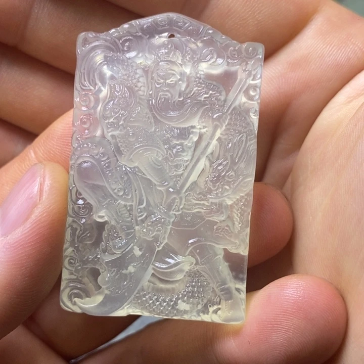 岫玉天然岫玉挂件未镶嵌