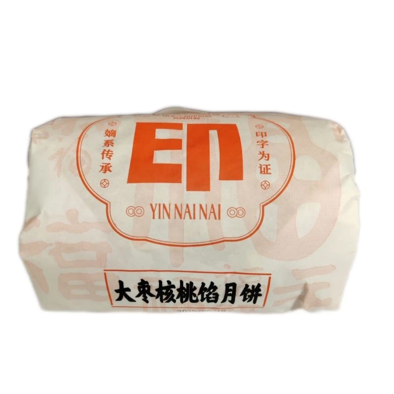 黄庄印奶奶酥皮红枣核桃月饼430g/包