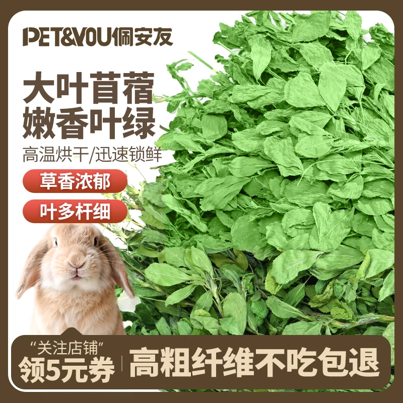 25年烘干苜蓿草干草兔子新草龙猫豚鼠干牧草紫花粮草苜宿草兔子草
