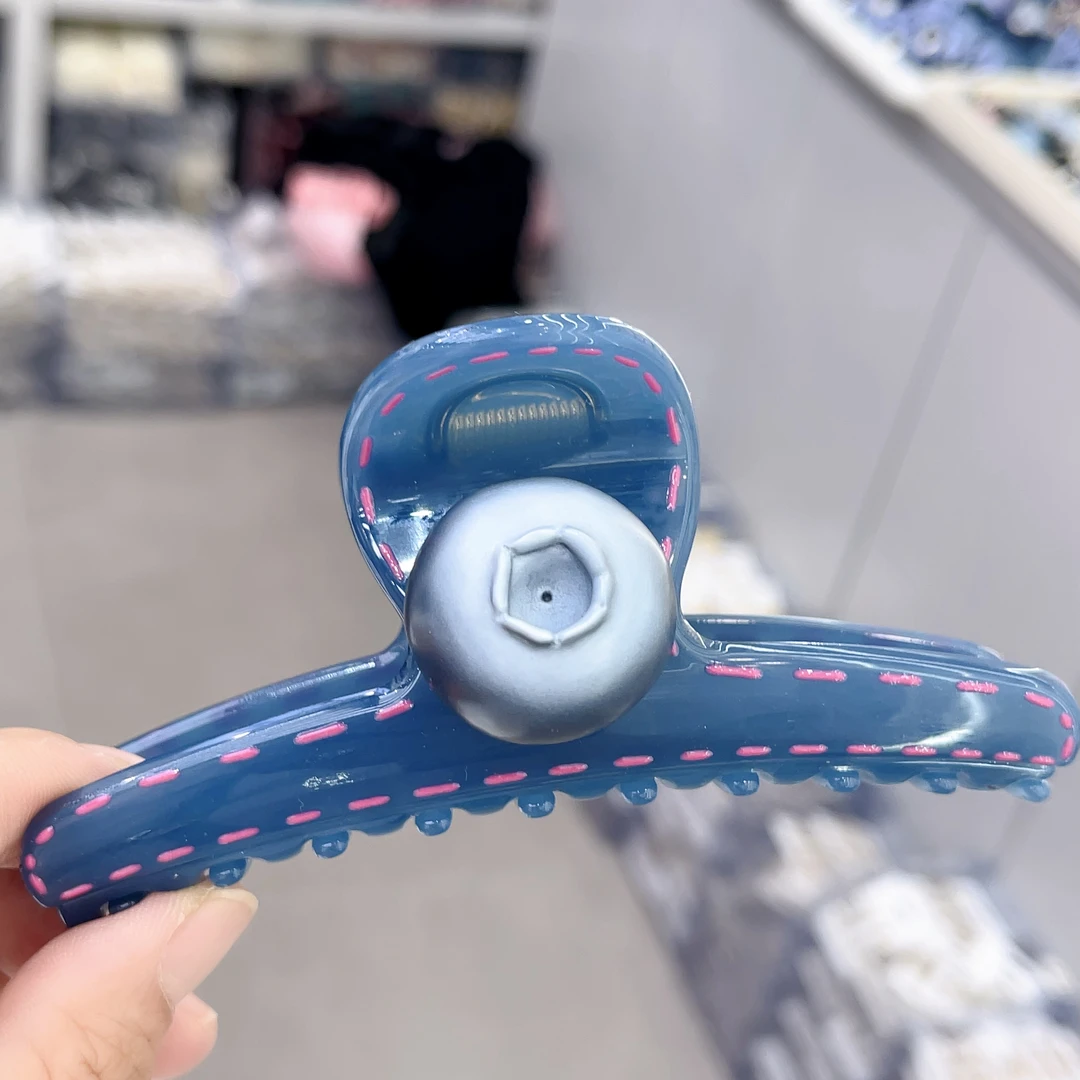 E703大颗蓝莓双面大抓夹