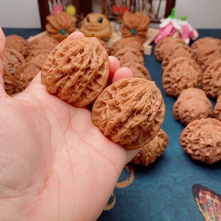 把件文玩核桃麦虎41（福利）