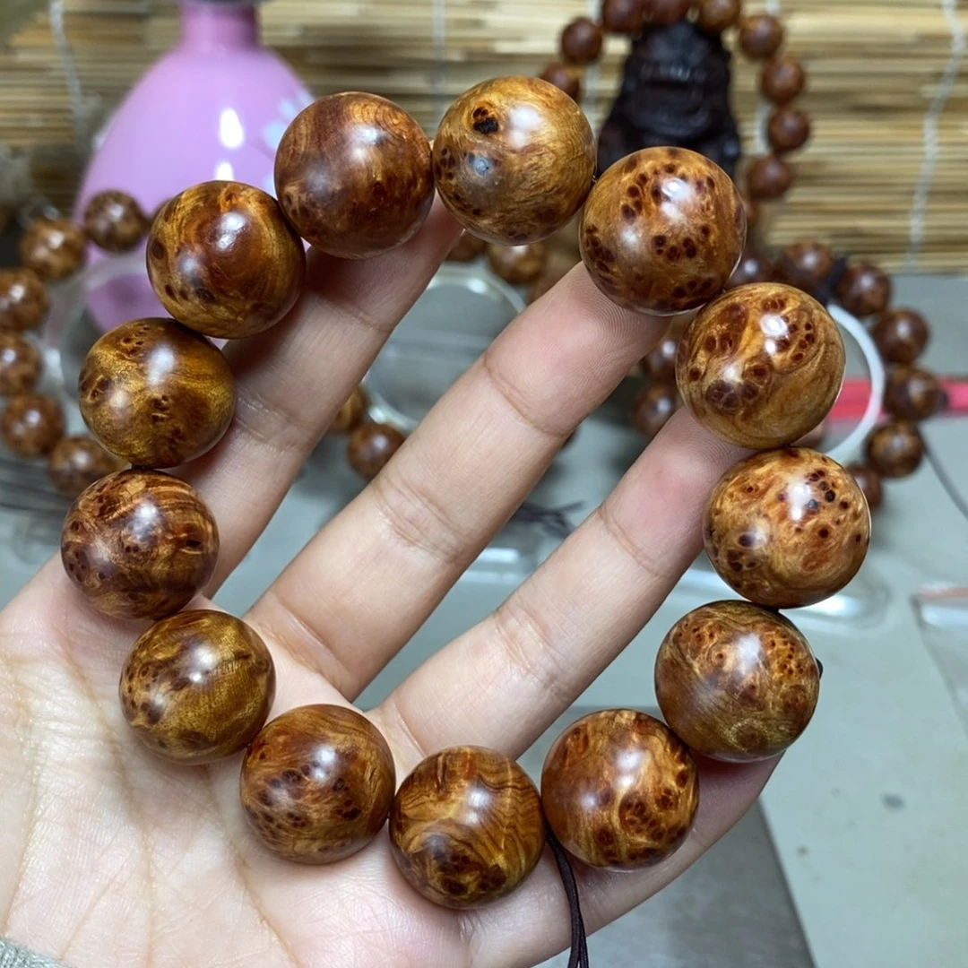 下***虎柏木（崖柏）手串/手链