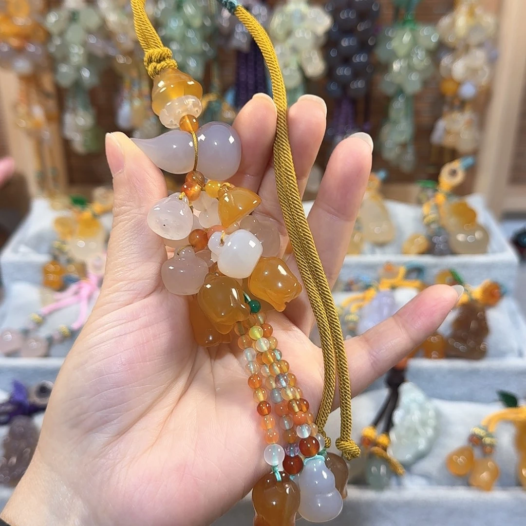 玛瑙/玉髓挂件福利通货料不挑不拣带有包容点未镶嵌