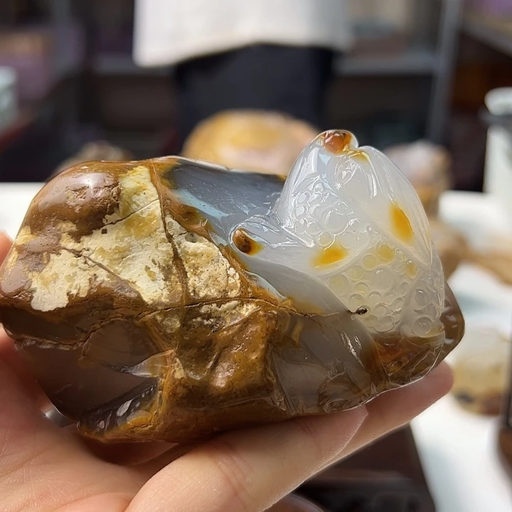 玛瑙/玉髓颈饰未镶嵌