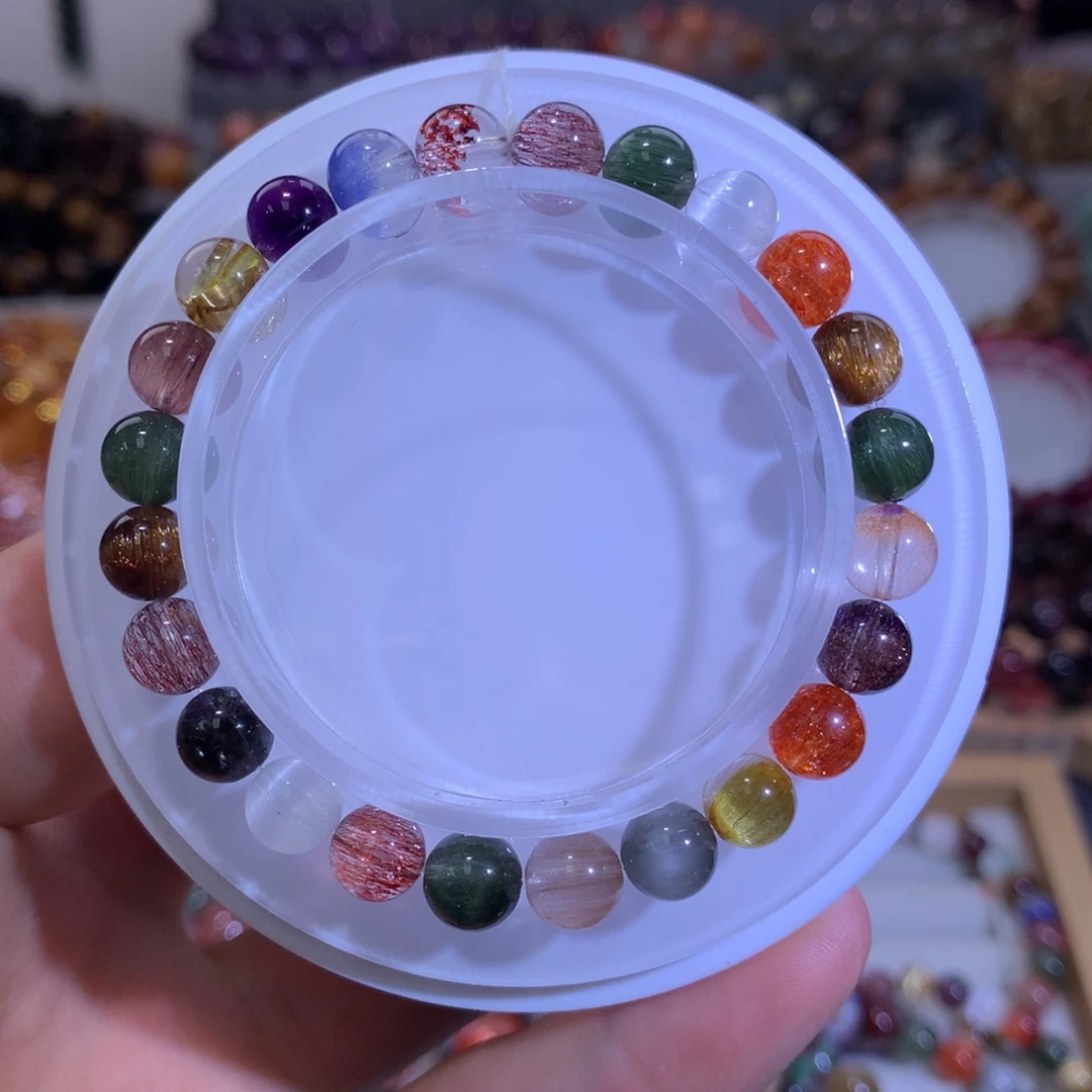 水晶手链未镶嵌手链