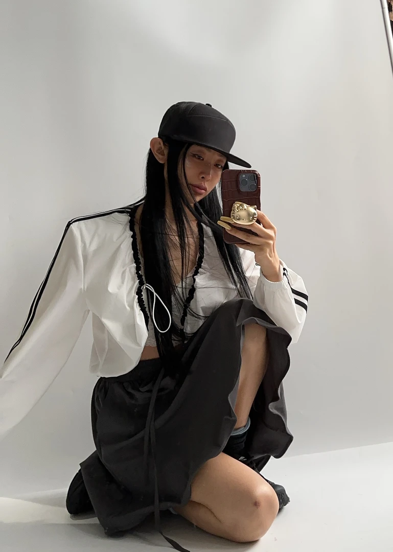 VIVISPLENDID20589#（定制福利款NO退NO换）欧美风运动感防晒外搭