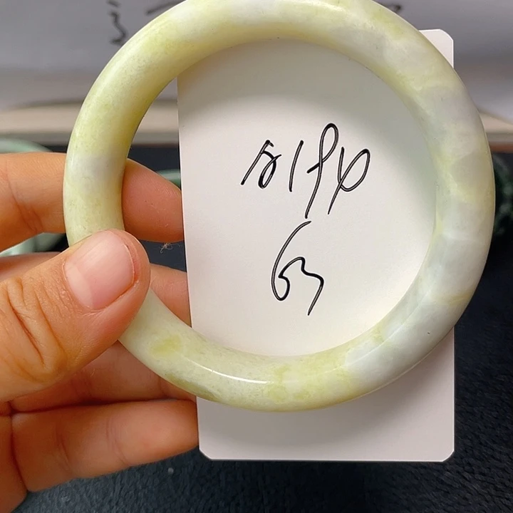 合金蛇纹石玉手镯