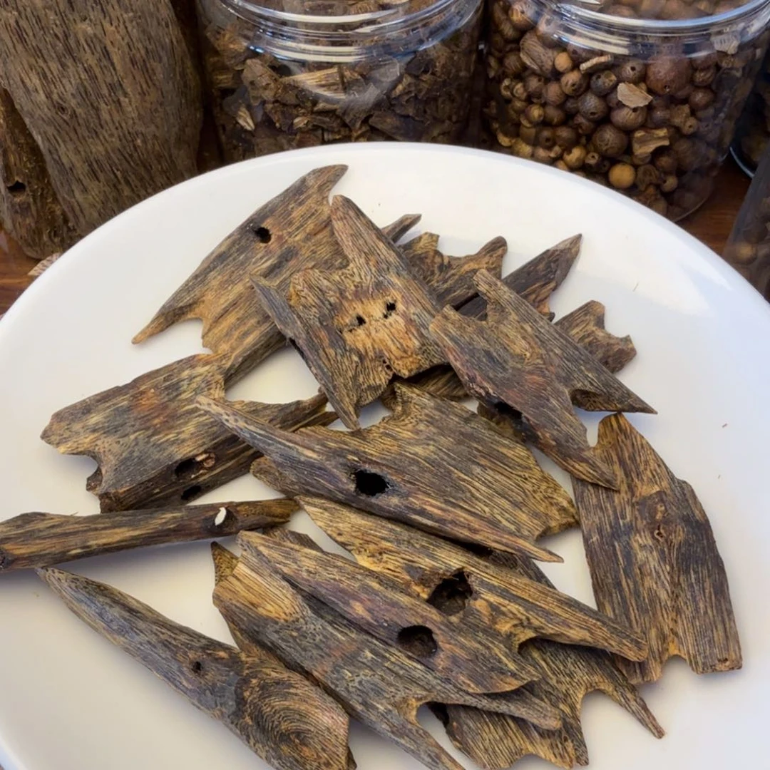 沉香沉香碎屑透顶绿熏香料20g