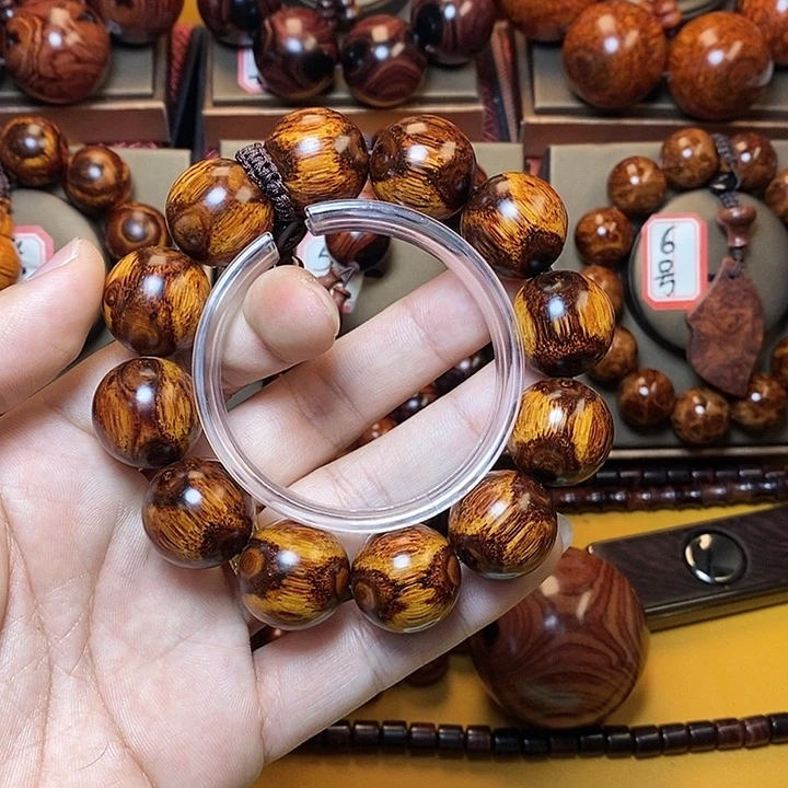 黄花梨/降香黄檀东2.0对眼鬼脸对眼