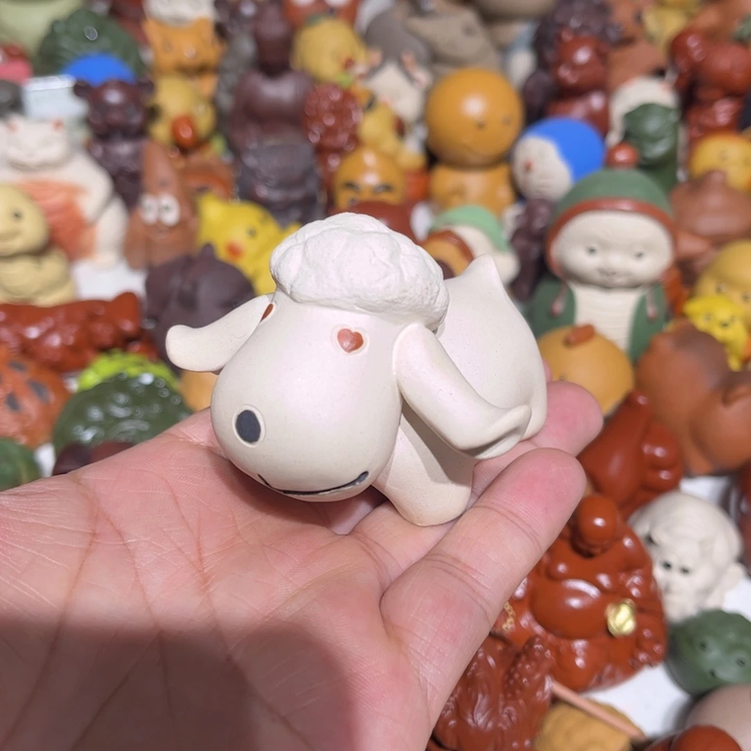 紫砂茶宠紫砂艺术