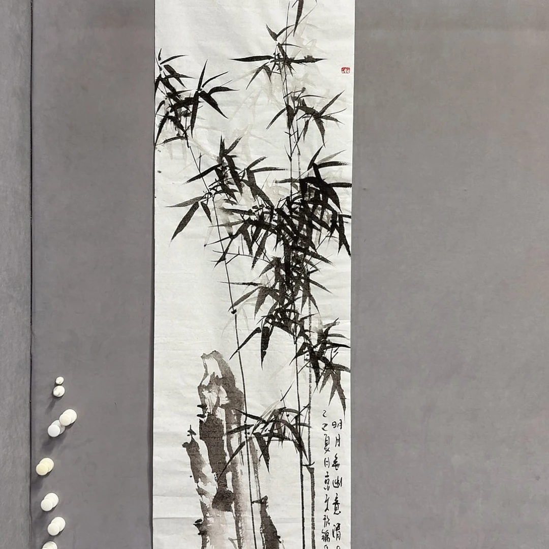 国画亲笔手绘放心去藏