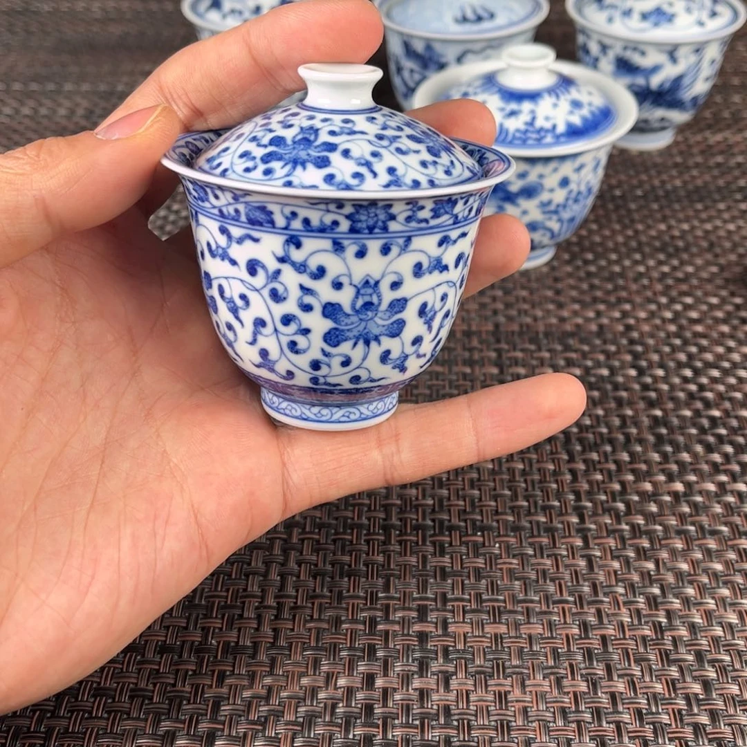 瓷片景德镇陶瓷杯子