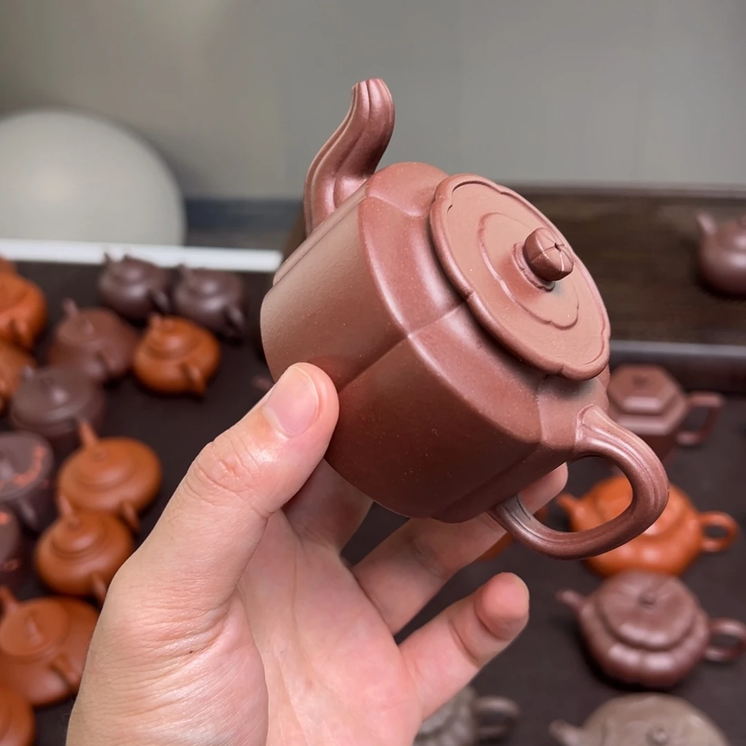 茶***酒茶壶紫砂宜兴紫砂壶的制作