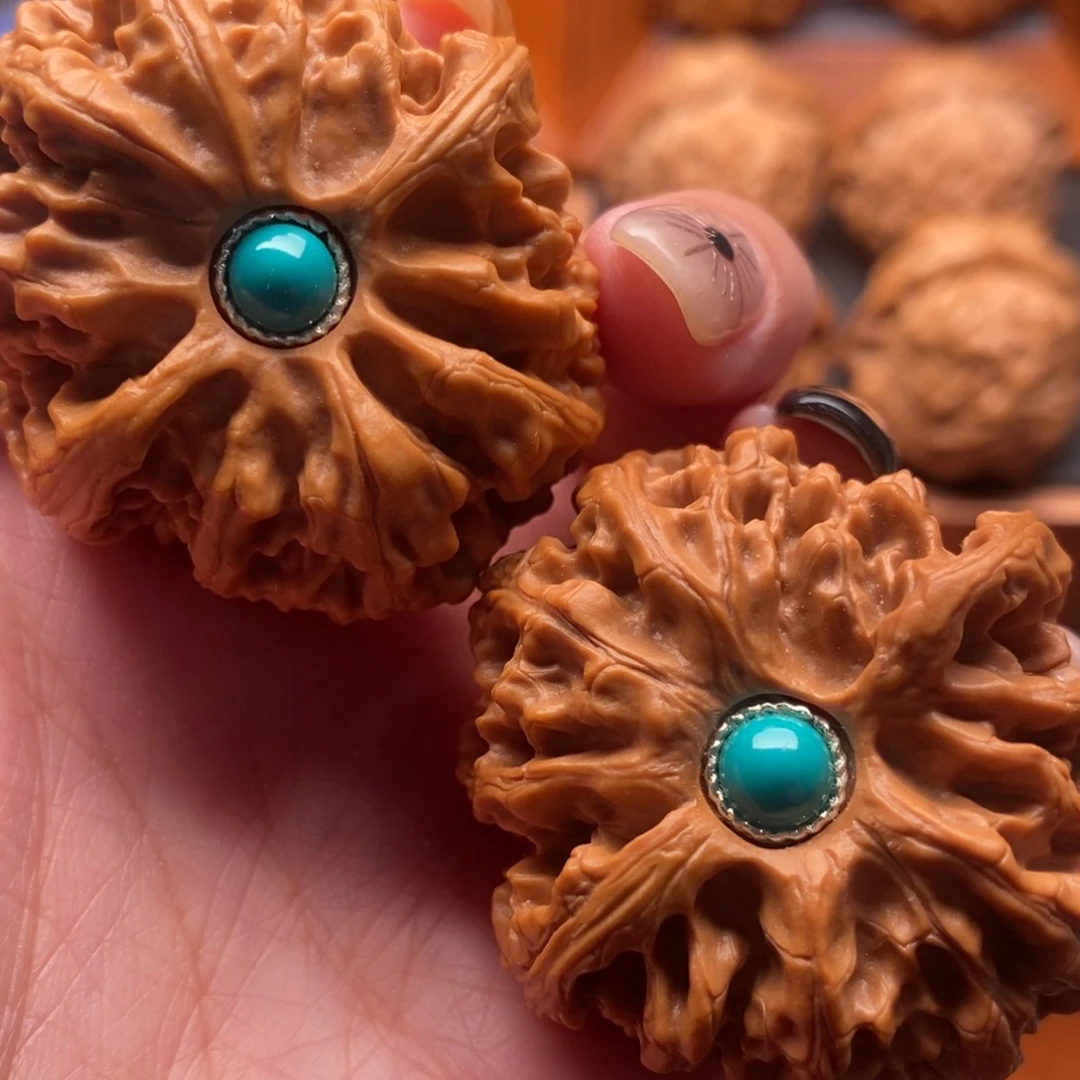 把件文玩核桃41尺寸苹果园