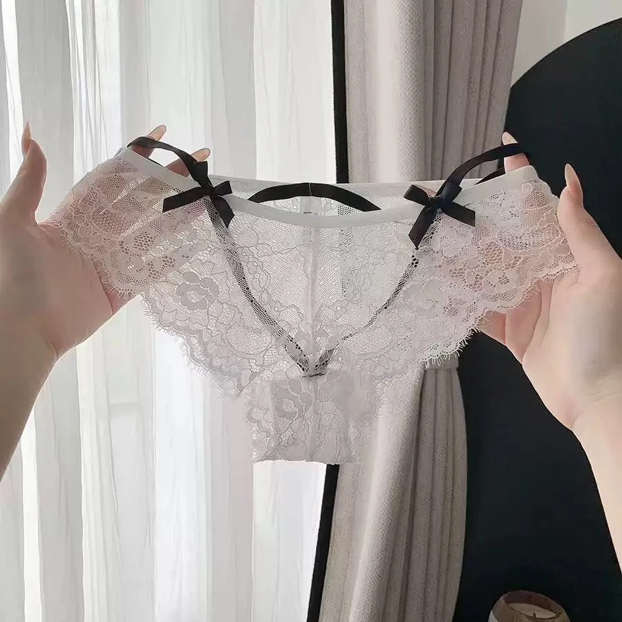 编码A001-A200，全场三条起发货，一条不发货，小众蕾丝性感内裤女