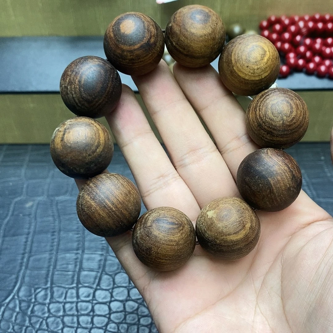 沉香碎屑沉香7高货收藏红土