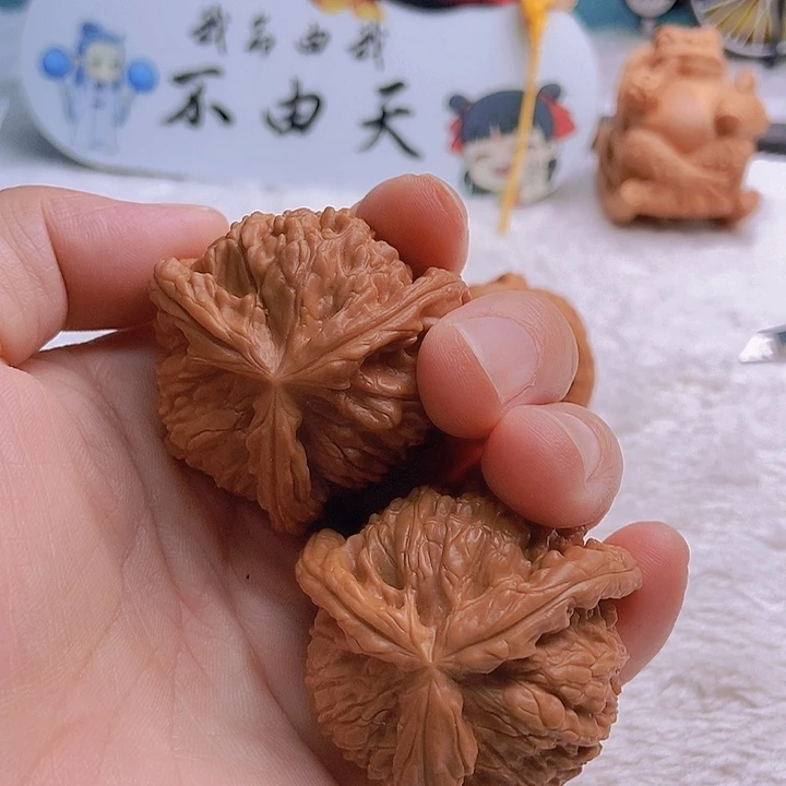 吊坠文玩核桃J****D三棱
