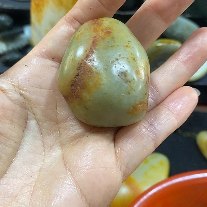 未镶嵌和田玉（糖玉）挂件