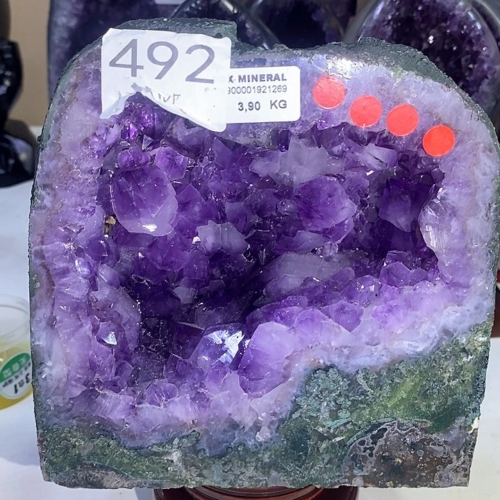 大型摆件（非配饰）未镶嵌水晶492漏