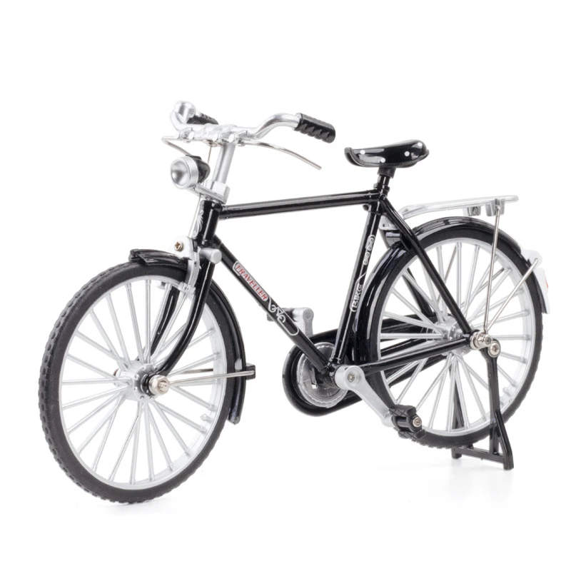 仿真1:8金属传统老式怀旧复古单车男二八大杠自行车收藏模型玩具