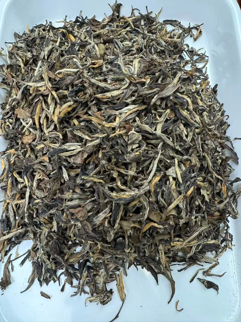 2008金芽牡丹王 君君收茶 福鼎白茶 12月4