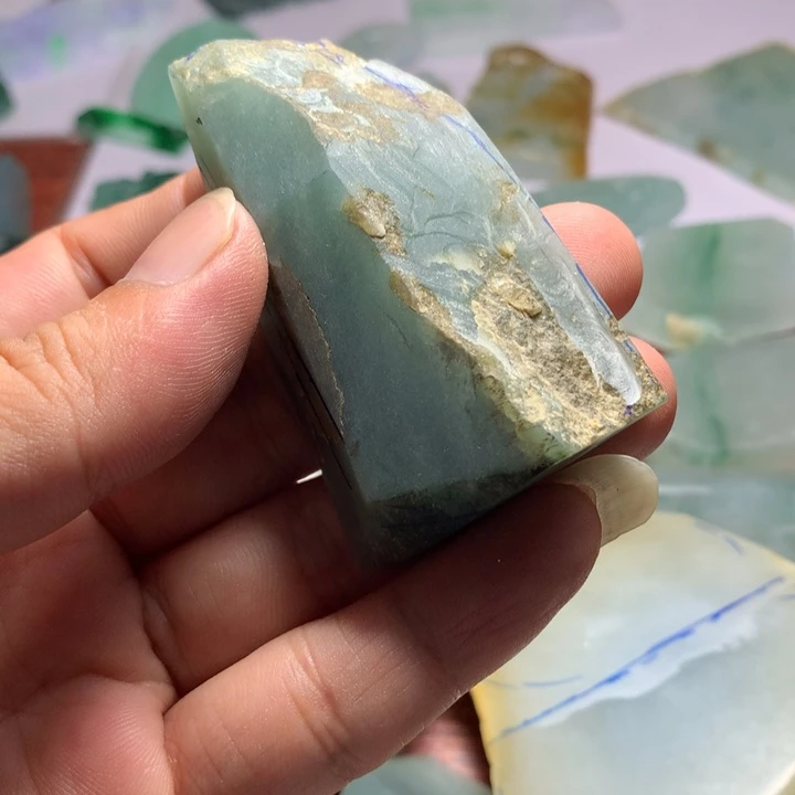 战***胜定制翡翠未镶嵌不包工