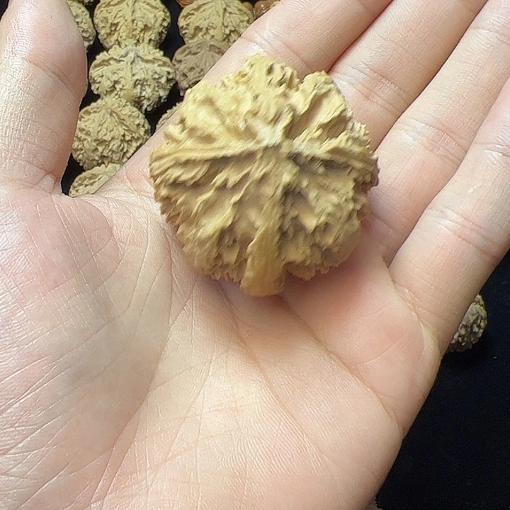 文玩核桃把件秦岭文玩核桃