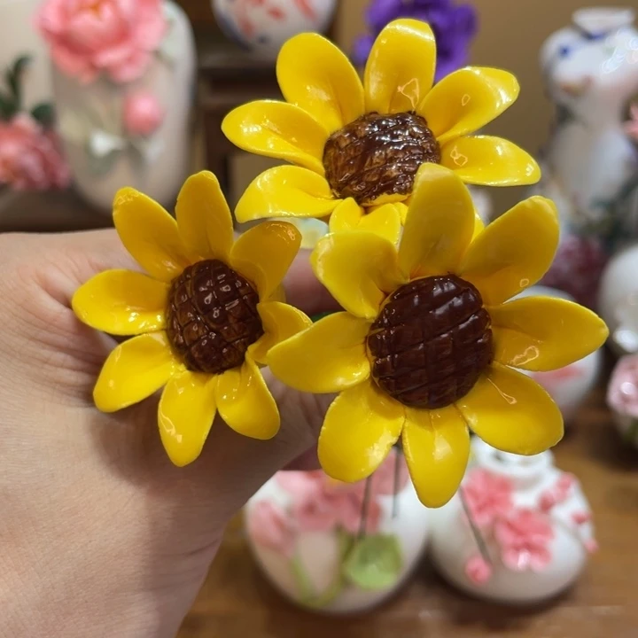 手工精致花瓶摆件