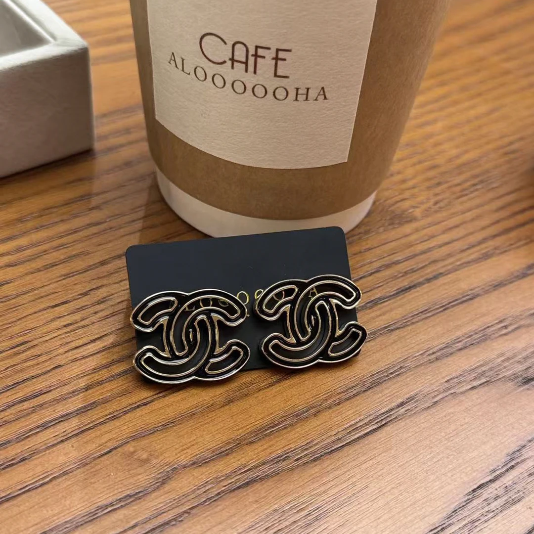 95新 Chanel/香奈儿 香奈儿/耳环/耳钉/耳夹/4466