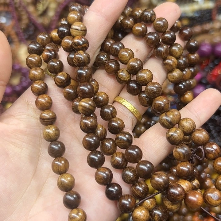 维腊木（绿檀）无事牌