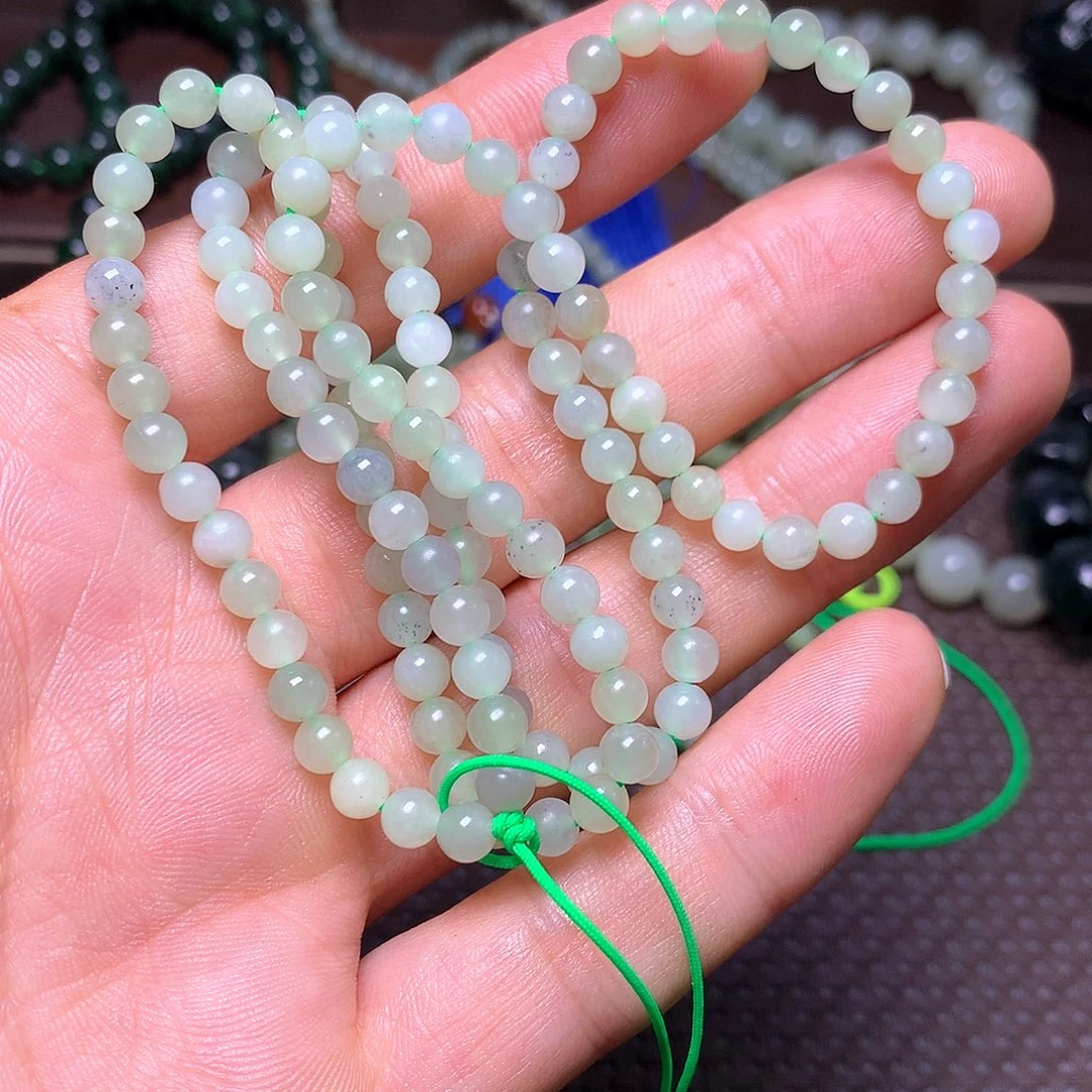 未镶嵌手串和田玉