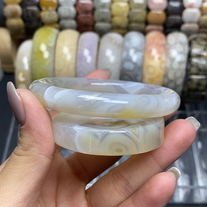 硅化玉未镶嵌好看54.8