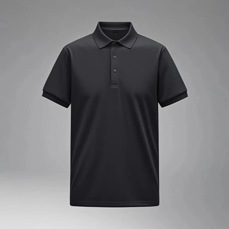 200-219夏季新款男士时尚吸汗透气短袖POLO衫