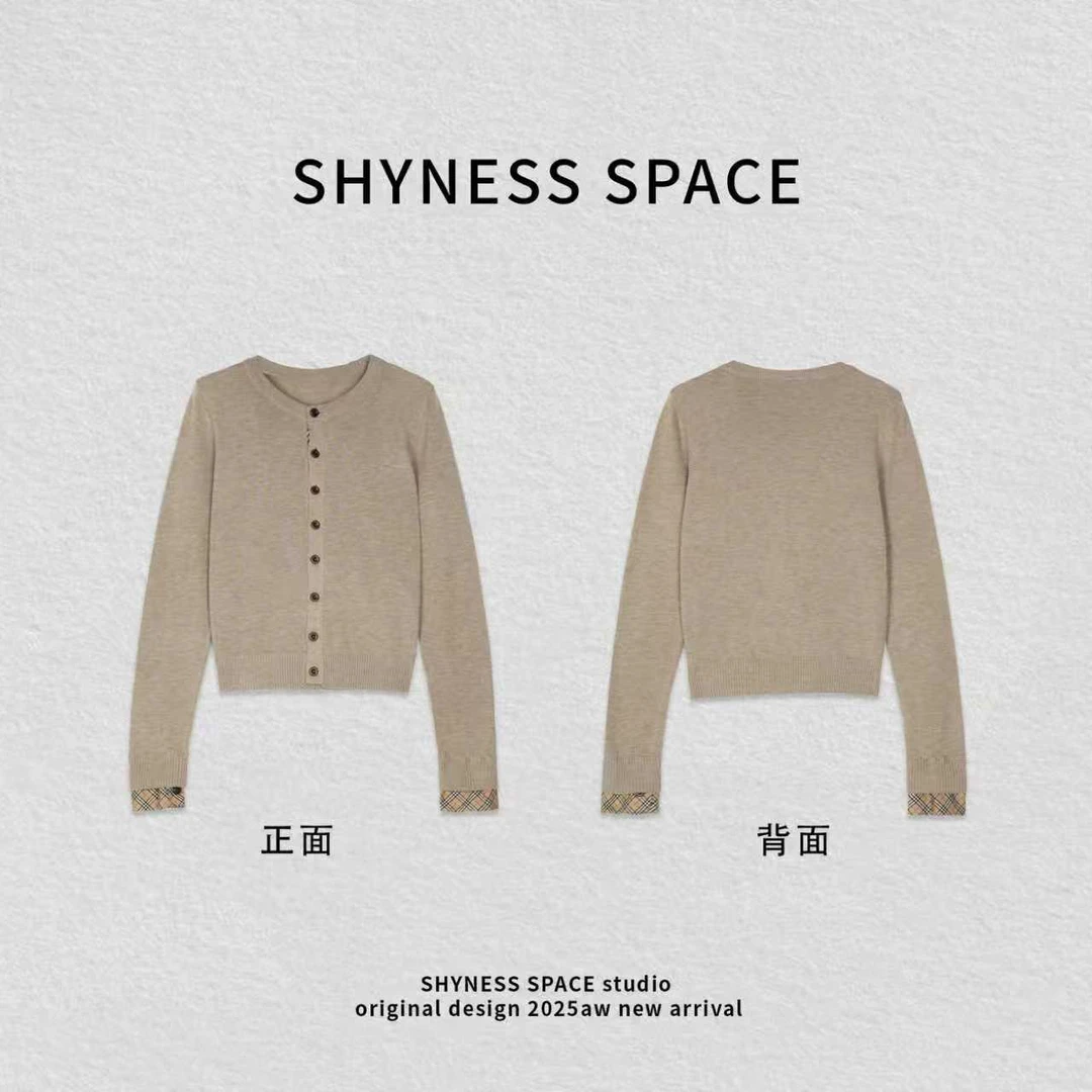 CocoHerben针织开衫毛衣针织衫新款时尚女装长袖秋冬女装HB934