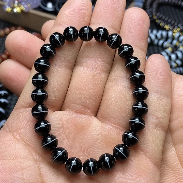 玛瑙/玉髓手链未镶嵌