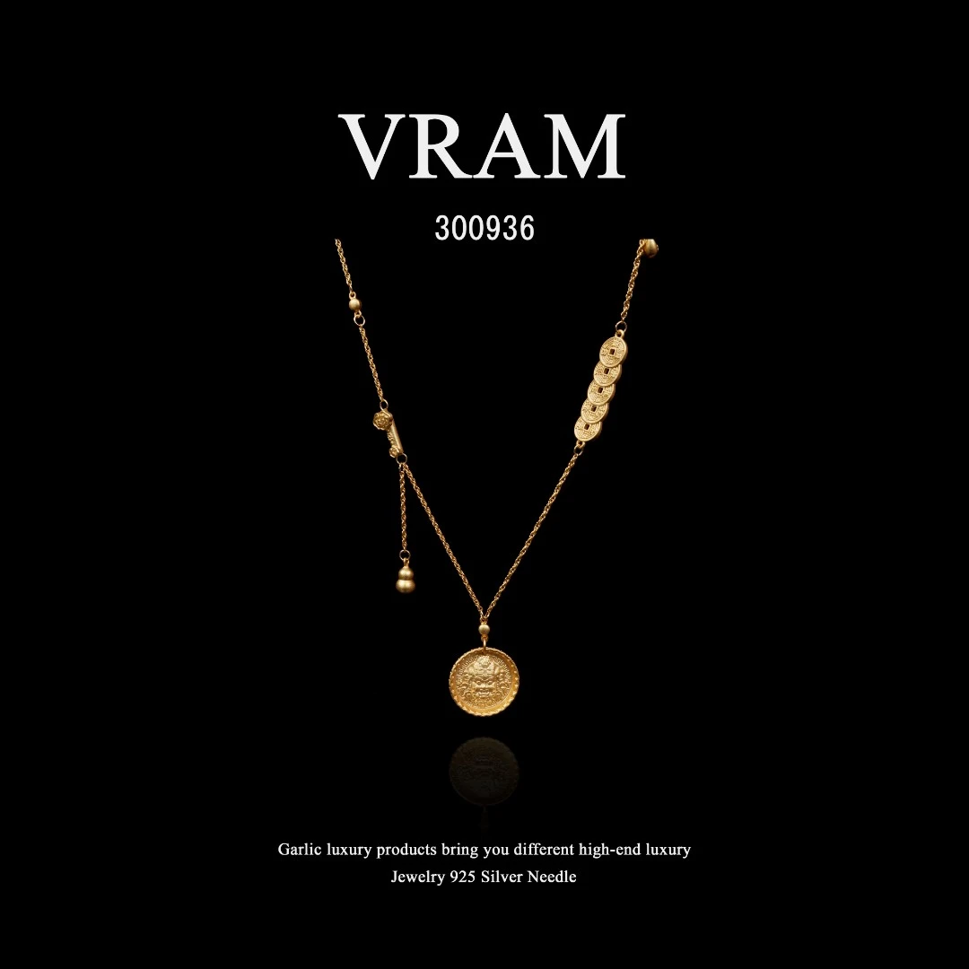 VRAM项链~300936（40+5cm）